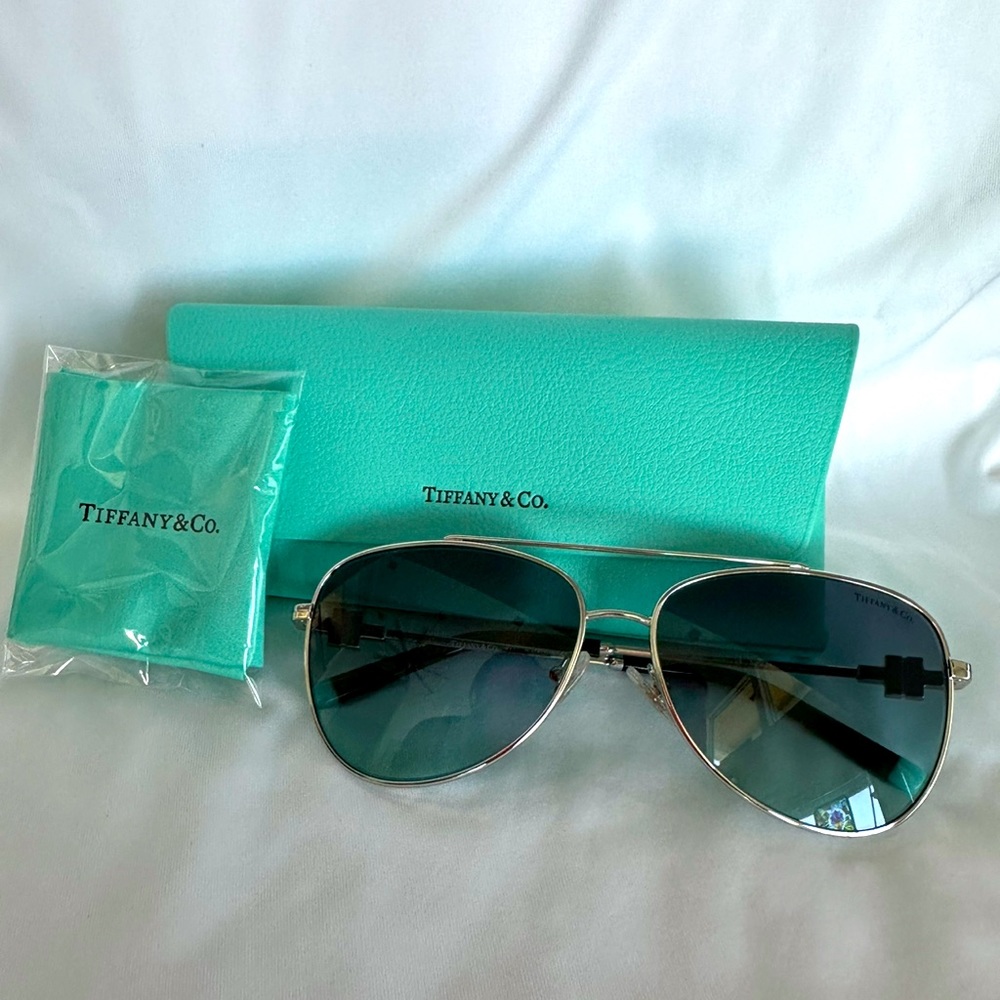 Tiffany & Co. sunglasses never worn